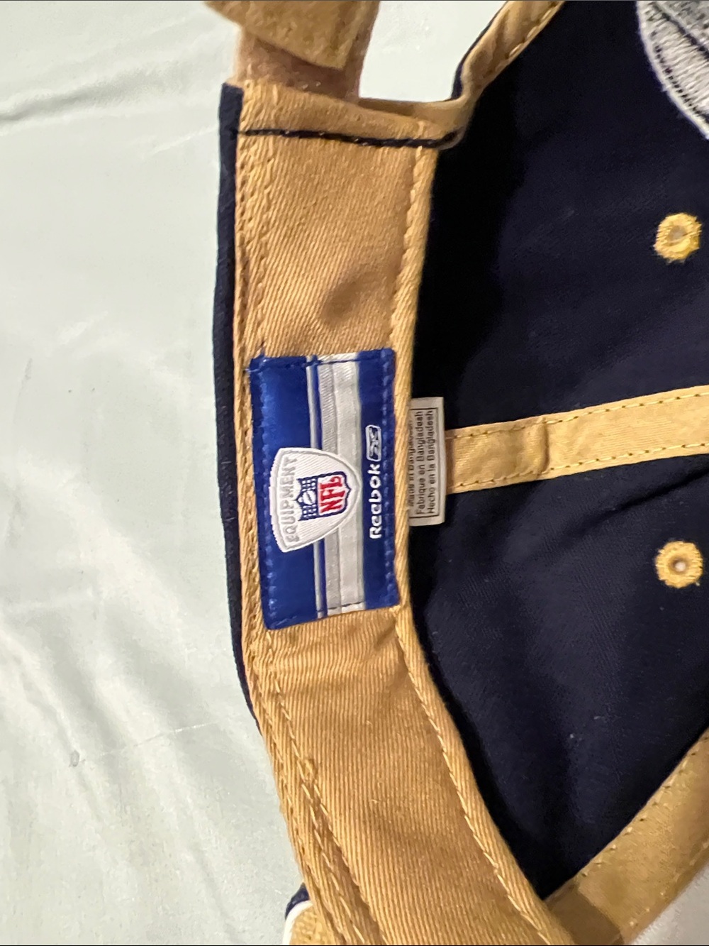 St. Louis Rams Reebok NFL Equipment adjustable cap. - Picture 5 of 5